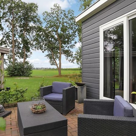 Landelijk Chalet 87 Oosterwolde  Zewnętrze zdjęcie