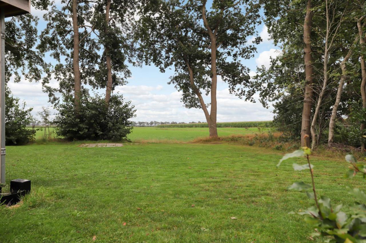 Landelijk Chalet 87 Oosterwolde  Zewnętrze zdjęcie