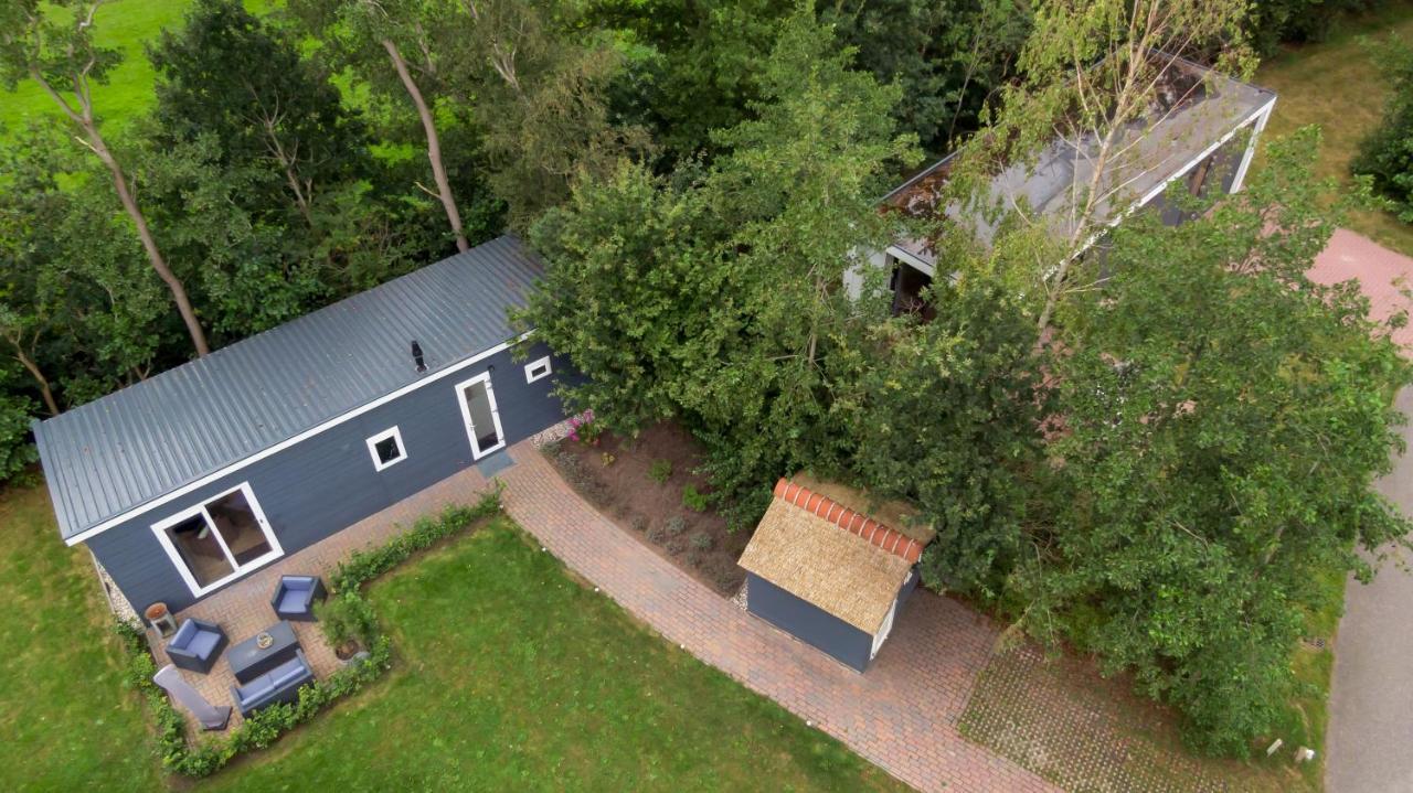 Landelijk Chalet 87 Oosterwolde  Zewnętrze zdjęcie