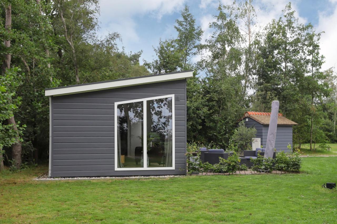 Landelijk Chalet 87 Oosterwolde  Zewnętrze zdjęcie