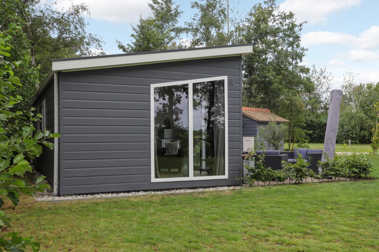 Landelijk Chalet 87 Oosterwolde  Zewnętrze zdjęcie