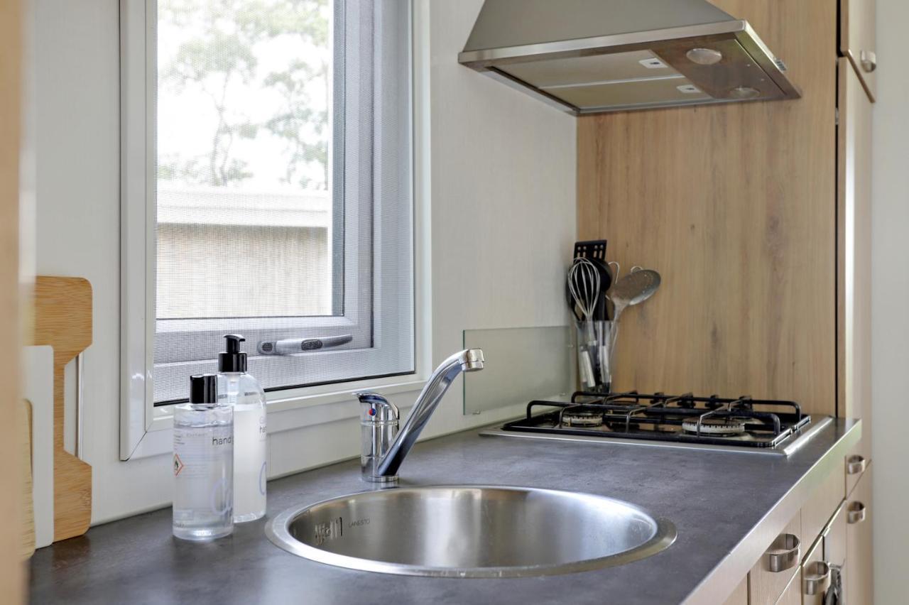 Landelijk Chalet 87 Oosterwolde  Zewnętrze zdjęcie