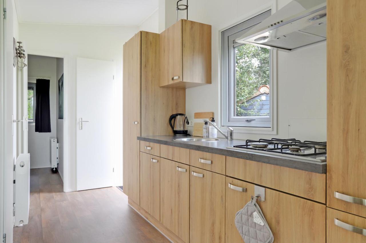 Landelijk Chalet 87 Oosterwolde  Zewnętrze zdjęcie