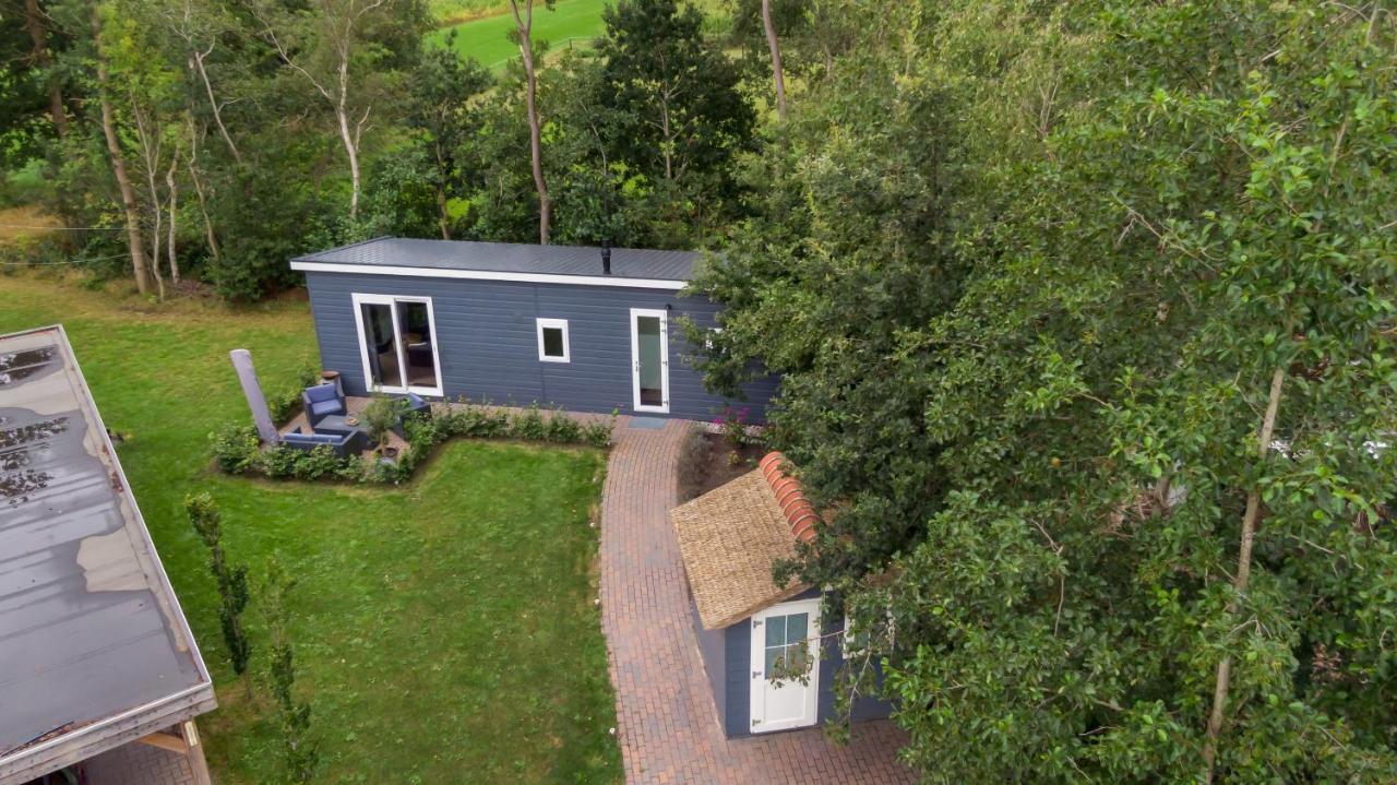 Landelijk Chalet 87 Oosterwolde  Zewnętrze zdjęcie