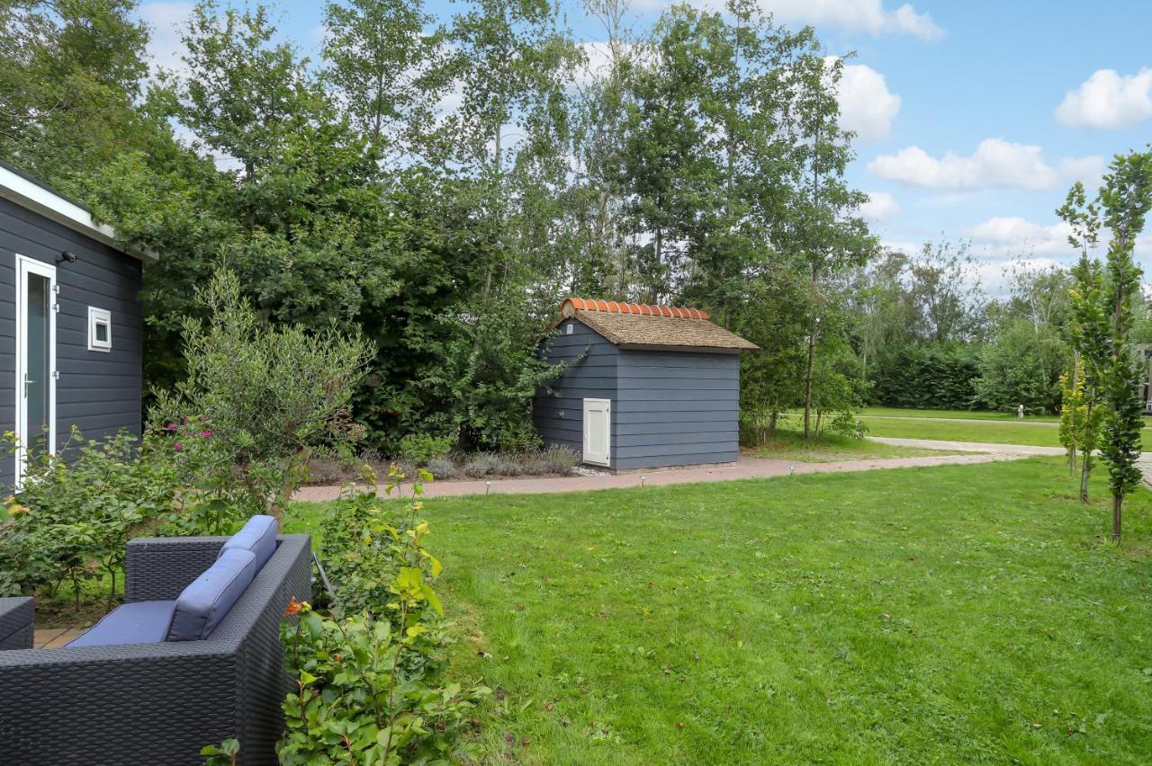 Landelijk Chalet 87 Oosterwolde  Zewnętrze zdjęcie