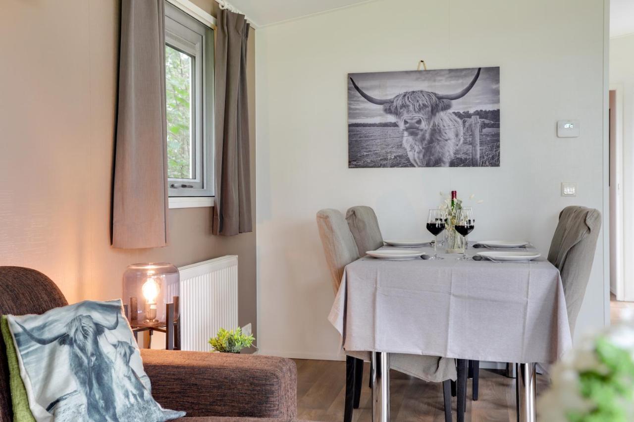 Landelijk Chalet 87 Oosterwolde  Zewnętrze zdjęcie