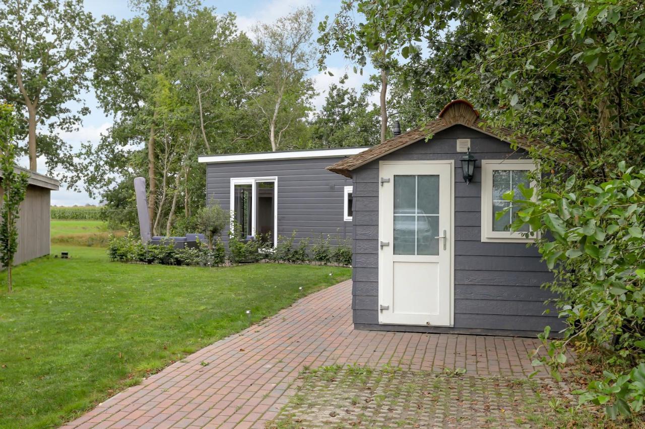 Landelijk Chalet 87 Oosterwolde  Zewnętrze zdjęcie
