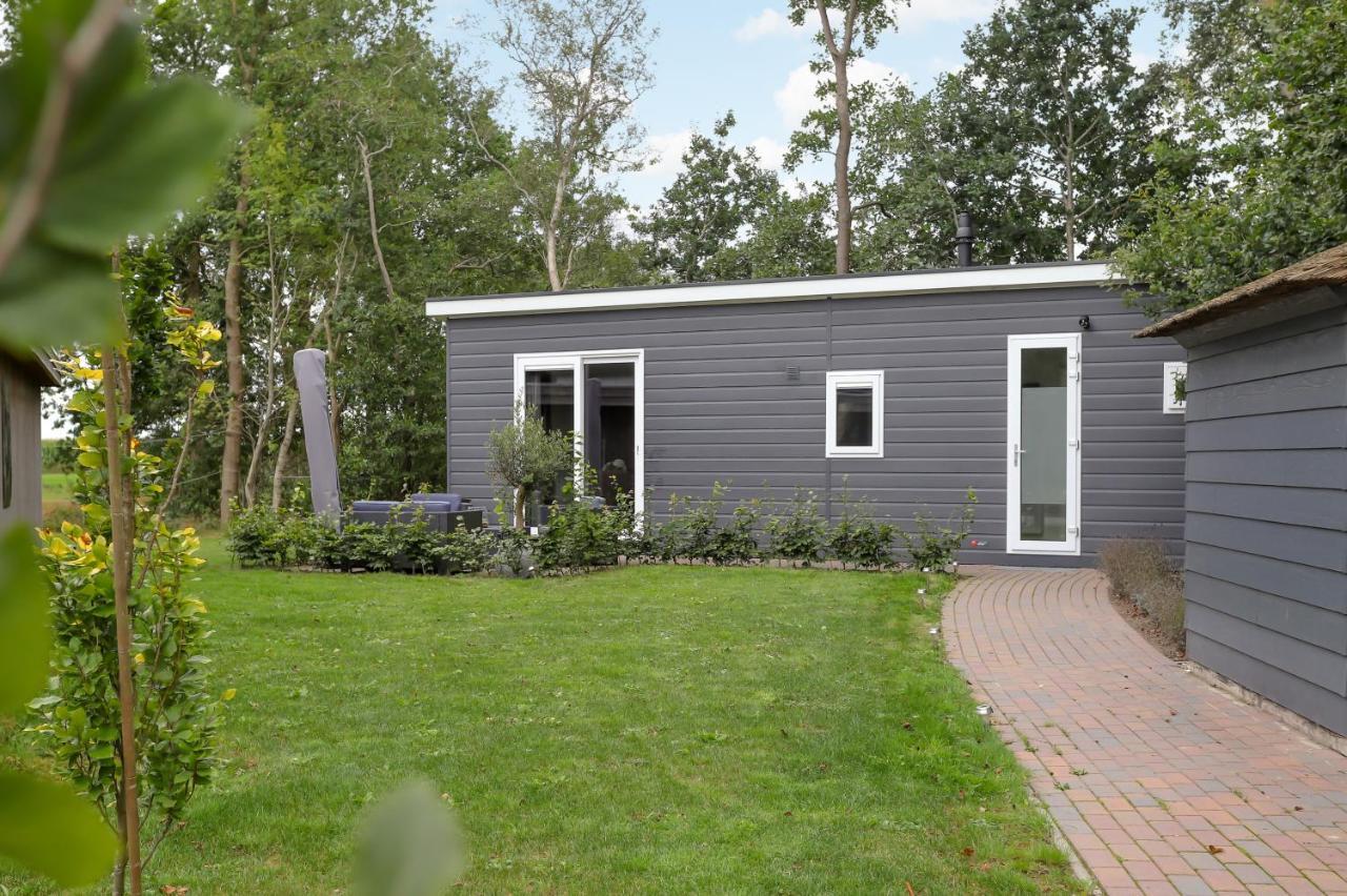 Landelijk Chalet 87 Oosterwolde  Zewnętrze zdjęcie