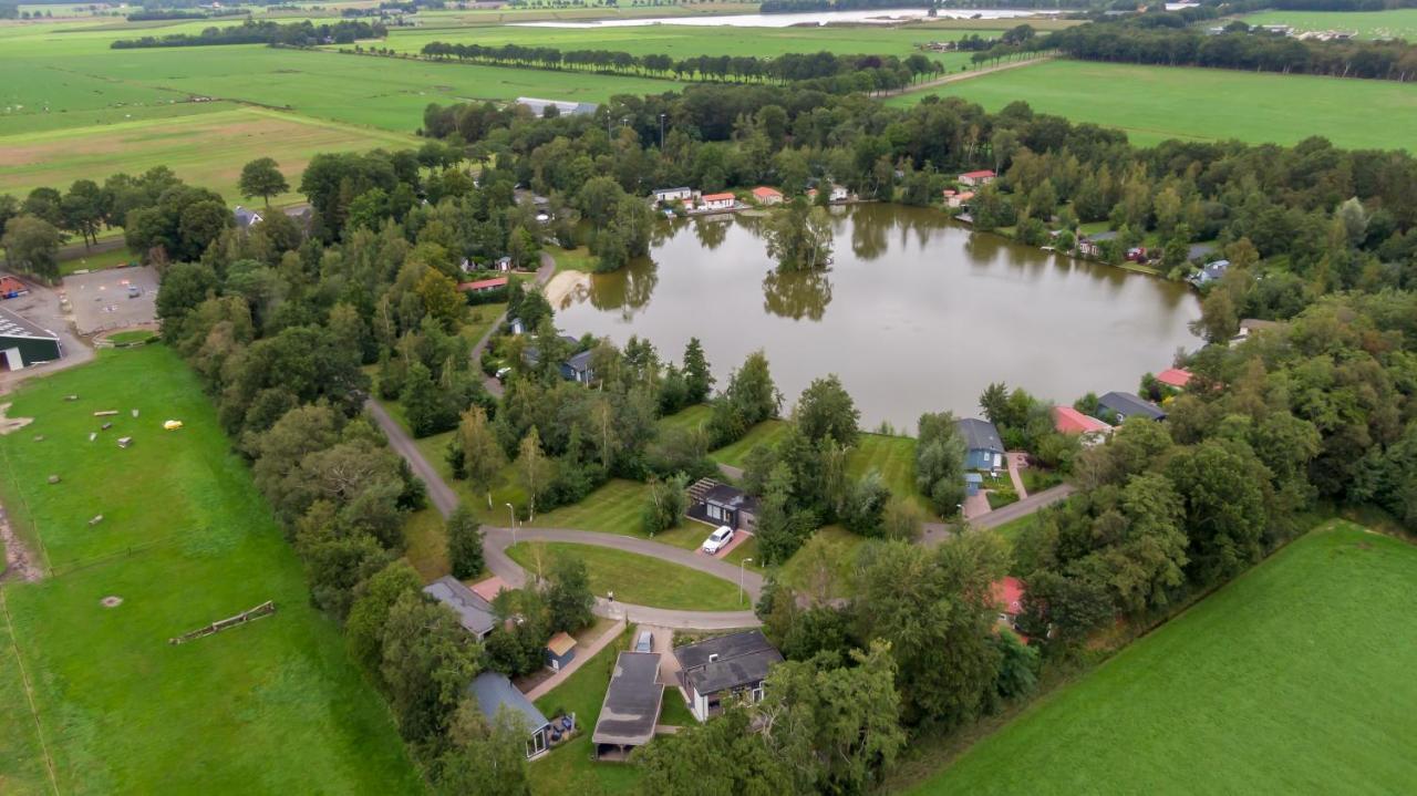 Landelijk Chalet 87 Oosterwolde  Zewnętrze zdjęcie